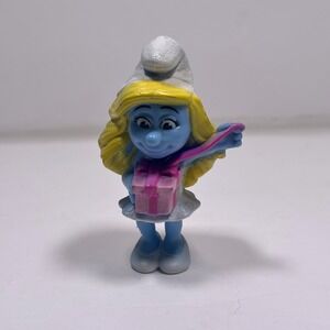 Smurfette Smurfs McDonald's‎ Happy Meal Toy 2013 Gift Present Figure